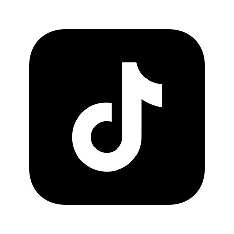 Tiktok logo png, Tiktok logo transparent png, Tiktok icon transparent ...