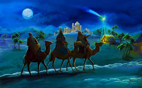 Who Are, and Where Were the Wise Men on Christmas? | Israel Revealed