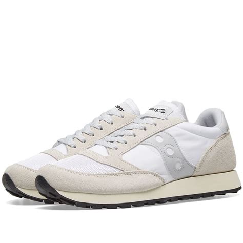 Saucony Jazz Original Vintage White Saucony