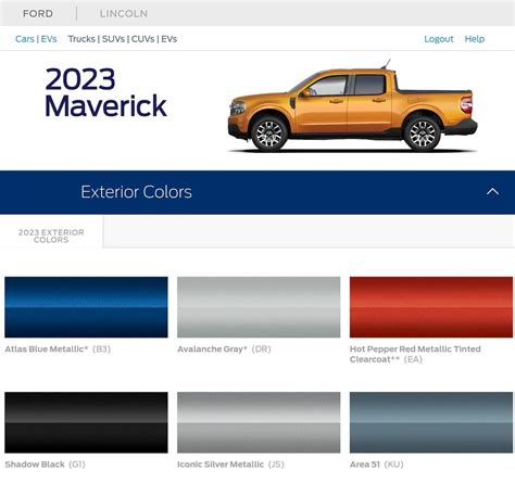 2024 Ford Maverick Truck Colors - Ford Release Date Redesign, Changes ...