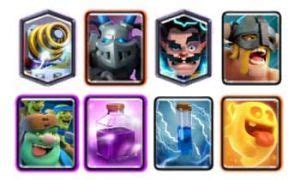 TOP 9 Best Sparky decks in Clash Royale 2022