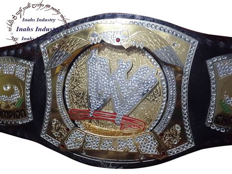 WWE Championship Spinner Replica Title Wrestling Belt