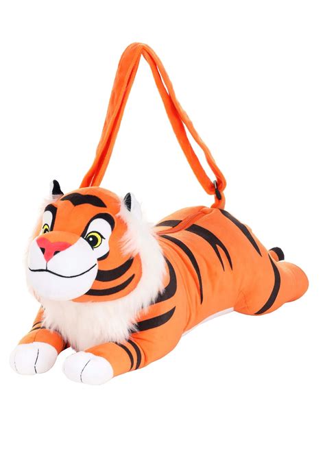 Aladdin Rajah Costume Companion Bag | Animated characters, Plush bags ...