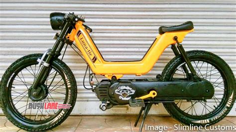 Kinetic Luna Electric Moped Launch This Year - 80 Kms Range Expected