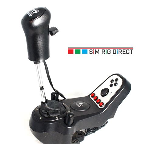 Logitech G25 G27 G29 G920 G923 12 SPEED Truck Shifter FOR ETS2 ATS W ...