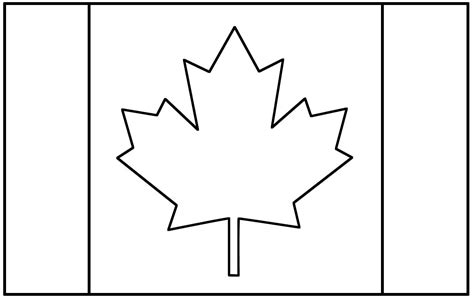 Colouring Pages Canada Flag Coloring Flags cakepins.com | Flag coloring ...