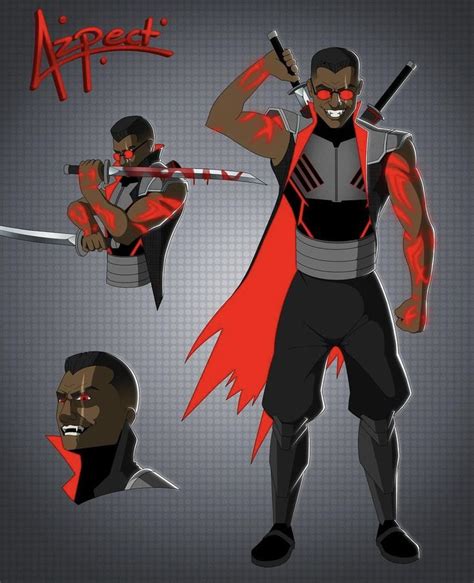 Pin by Franklin maynor, on Blade | Superhero design, Superhero art ...