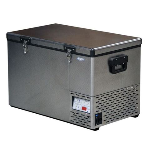 National Luna 80L Fridge Stainless Steel – bluemountain