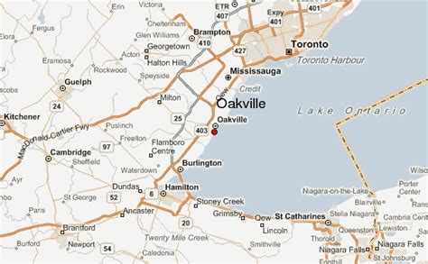 Oakville Location Guide