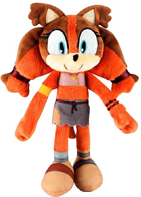 Sonic The Hedgehog Sonic Boom Sticks 8 Plush TOMY, Inc. - ToyWiz