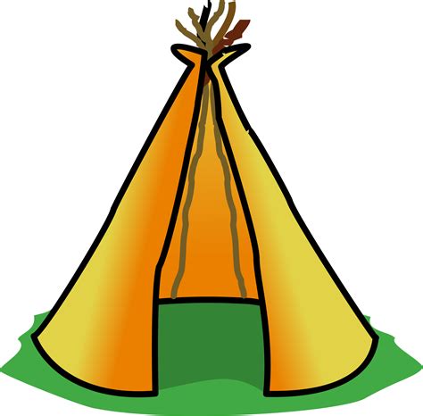 Tent Outline Cliparts | Free download on ClipArtMag