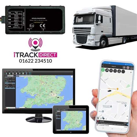 Truck Tracker GPS - Wired GPS Tracking Device