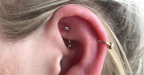 Ear Piercing Combinations That Look the Best