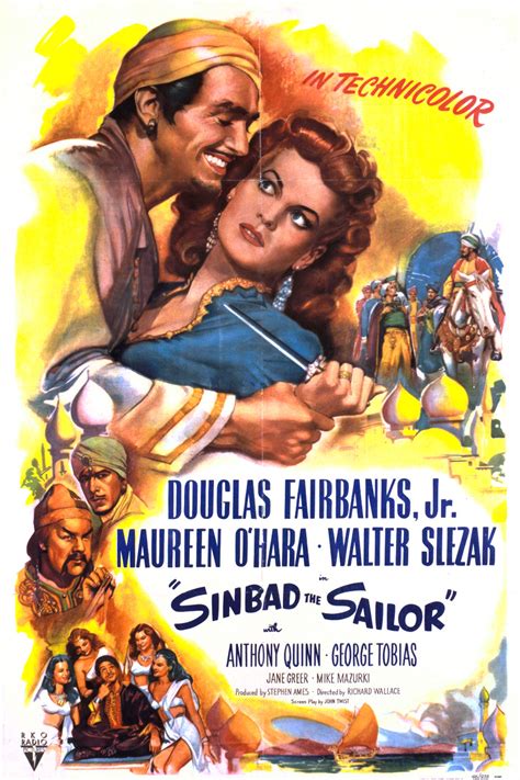 Sinbad, the Sailor (1947) - WatchSoMuch