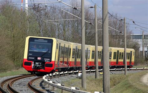 The first new S-Bahn Berlin train entered passenger operation