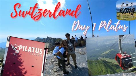 PILATUS & Toboggan Run - Alpine coaster | SWITZERLAND VLOG - YouTube