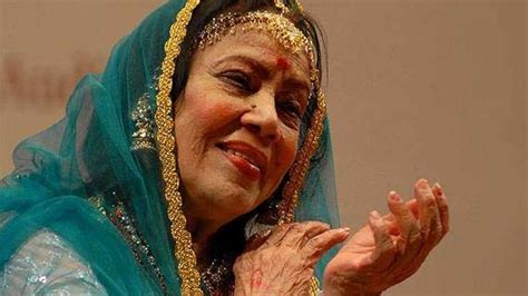 Kathak star Sitara Devi's death leaves huge void – India TV