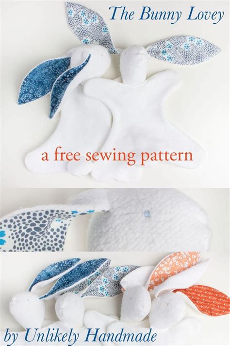 22+ Bunny Sewing Pattern Pdf - CaissieKshitij