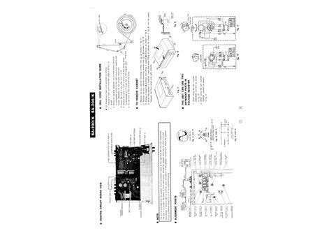 Service Manual for TECHNICS SA200 - Download