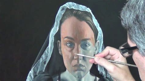 oil painting...glazing "michele" - YouTube