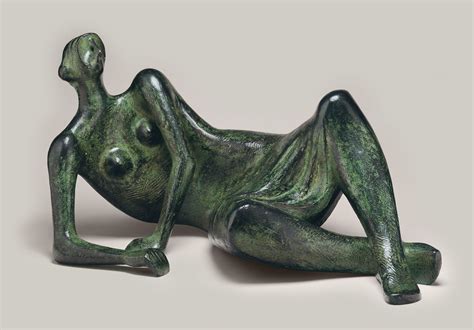 Reclining Figure, No. 4 | Henry Moore | 1995.600 | Work of Art ...