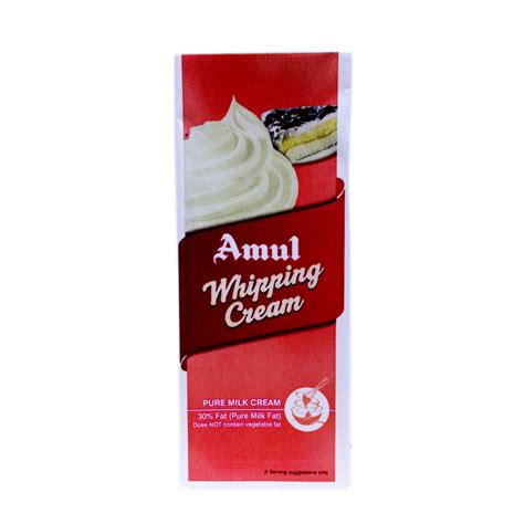 Amul whipping cream - Harish Food Zone