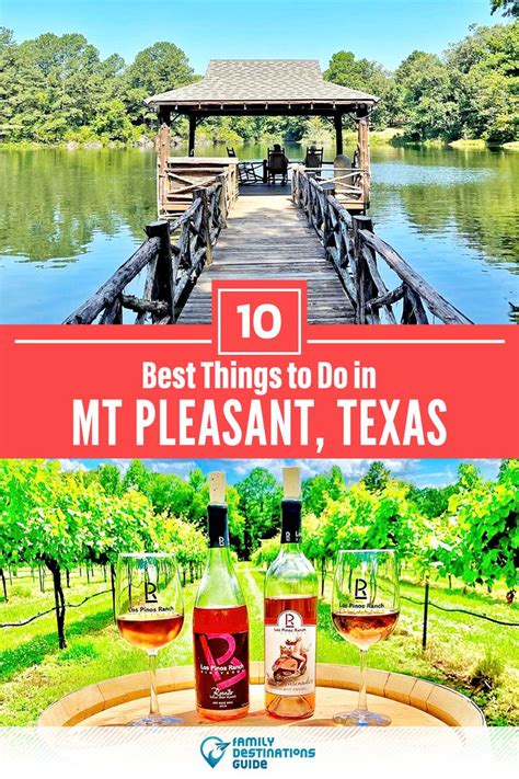 10 Best Things to Do in Mt Pleasant, TX | Vacation guide, Things to do ...