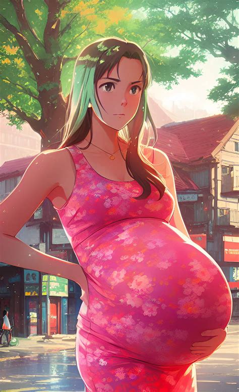 Pregnant anime by Gojira1312 on DeviantArt