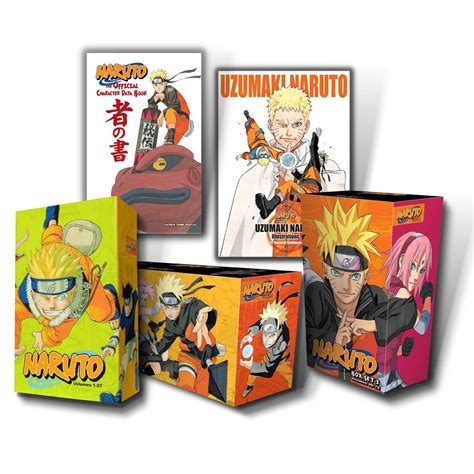 Naruto Manga Box Set - epcomcolombia.com