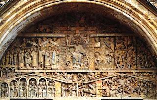 ART HISTORY 201: Romanesque: The tympanum of the last judgement