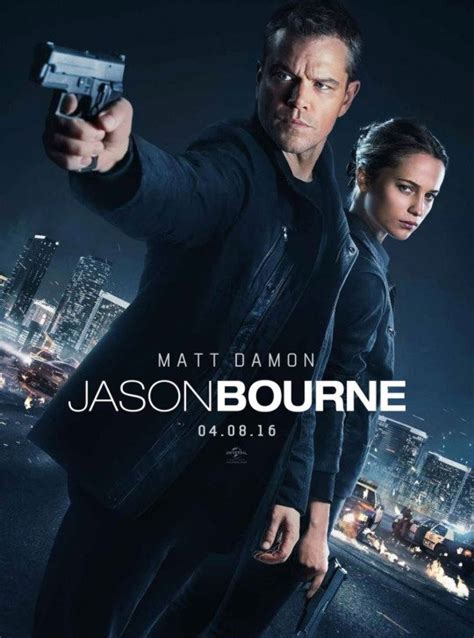 Jason Bourne Movie Review | by Singapore Top Film Critic Tiffany Yong