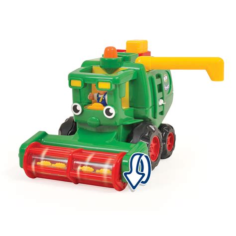 Harvey Harvester combine harvester toy for toddlers - WOW Toys