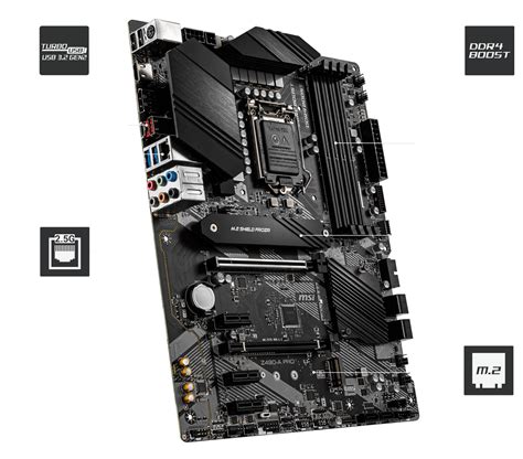 MSi Z490 A Pro Motherboard | ubicaciondepersonas.cdmx.gob.mx