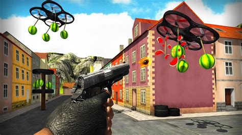 Watermelon shooting game 3D APK for Android - Download