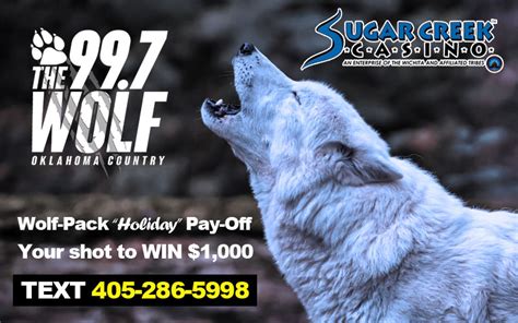 Wolf-Pack “Holiday” Pay-Off – 99.7 The Wolf