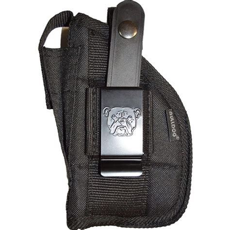 Bulldog Extreme Hip Holster Black RH/LH Mini Semi-Autos with Laser ...