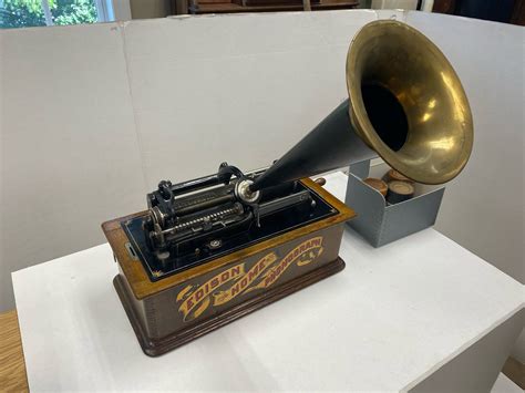 The Edison Phonograph — Sumter Museum