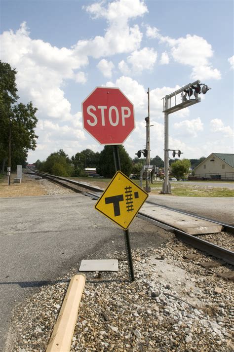 Railroad Crossing Traffic Sign | Images and Photos finder