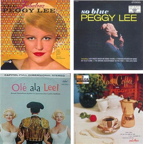 Peggy Lee On Record (1941-1995) | Steve Hoffman Music Forums