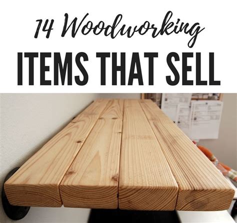 14 Woodworking Items that sell on Etsy and other handmade marketplaces ...