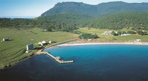 Maria Island Tasmania (Australia) cruise port schedule | CruiseMapper