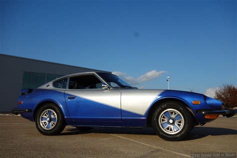 1974 Datsun 260Z - Air Conditioning - 5-Speed Manual & 4bbl. conversion ...