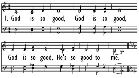 GOD IS SO GOOD | Digital Songs & Hymns