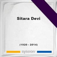 Images of Sitara Devi (1920-2014) *94 86214360 - Sysoon