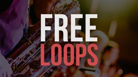 18,000 Free Loops, Free Drum Loops, Free Music Loops