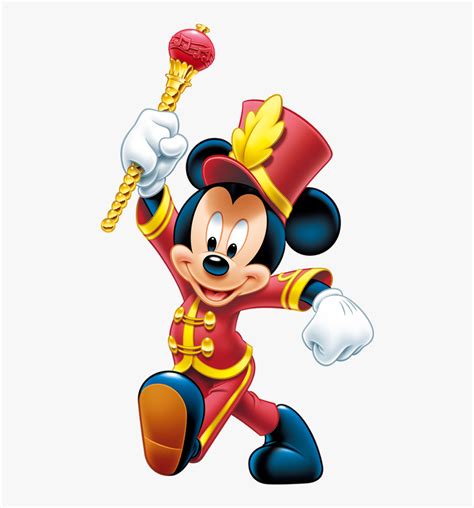 Mickey Mouse Marching Band, HD Png Download - kindpng