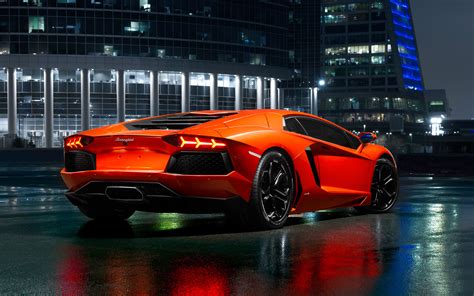 Lamborghini Aventador LP700-4 Night wallpaper | 2560x1600 | #17191