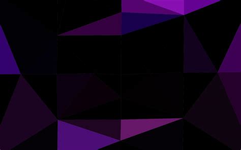 Light Purple vector polygonal pattern. 7320359 Vector Art at Vecteezy