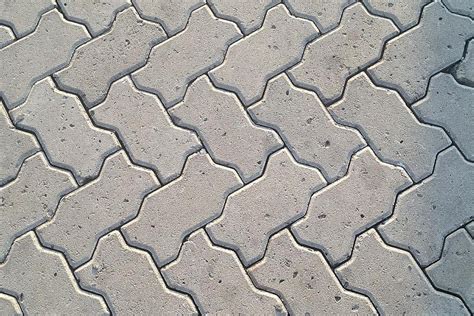 Interlocking Pavers Texture