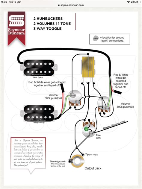 Guitar Wiring Diagrams 3 Humbucker